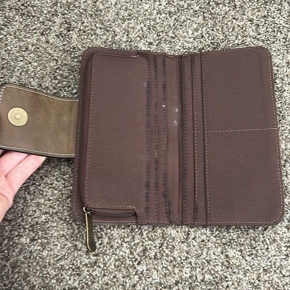 Justin Brown Wallet - Picture 3 of 4